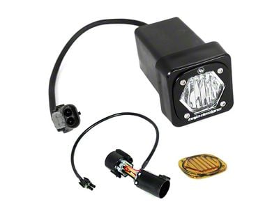 Baja Designs S1 Universal Hitch Light Kit with Toggle Switch (15-18 Canyon)